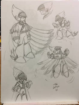 Shrike Man CONCEPTS