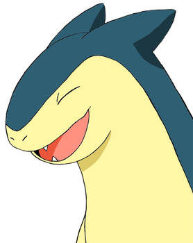 Typhlosion - 'Just...Smile'