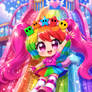 Me On the Rainbow Slide (I Love Rainbows)