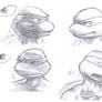 2007 TMNT Practice Sketch