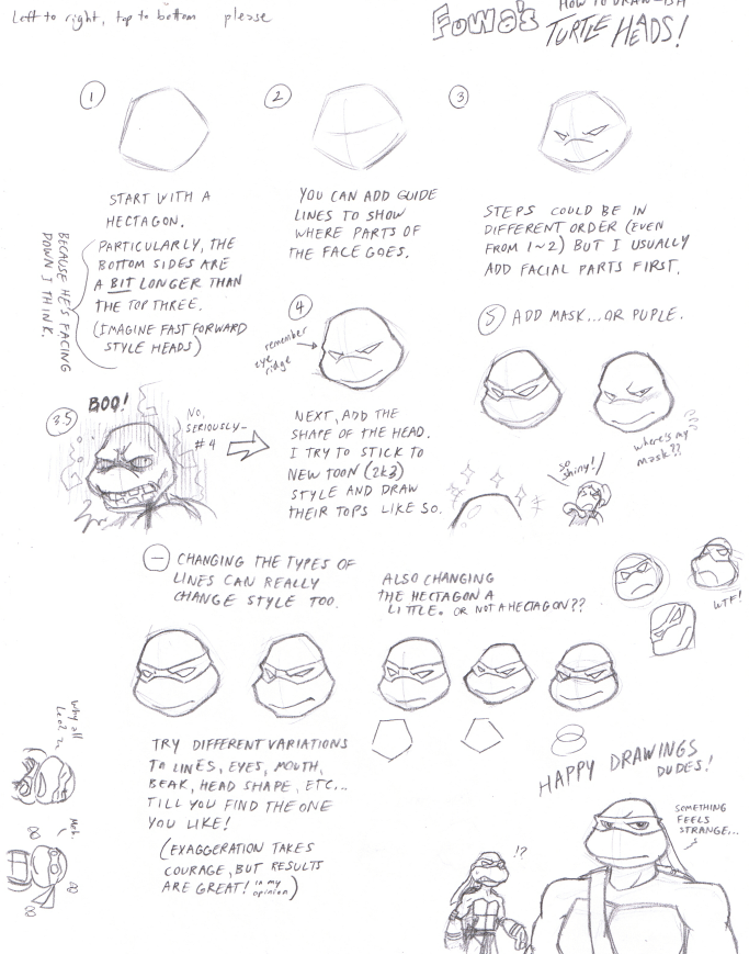 Turtle Head Tutorial