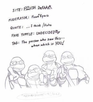 TMNT: Draw Meme