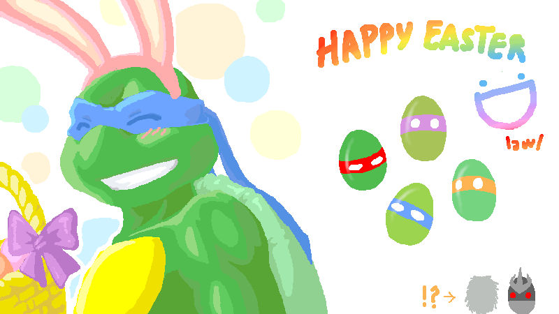 TMNT: Easter by Fuwa2-Kyara on DeviantArt