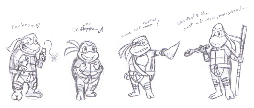 TMNT: With PoM Structure