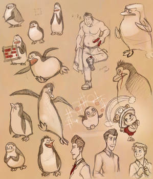 PoM:SomeHumanizedMostlyPenguin