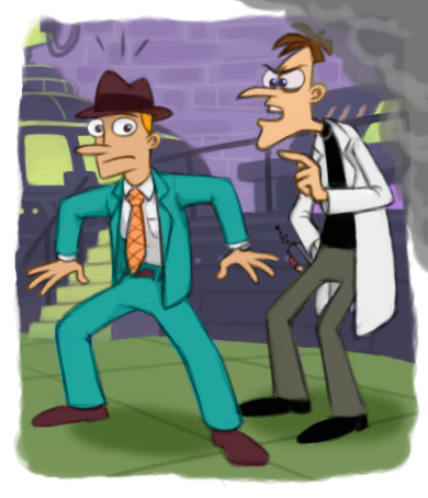 PnF: Human Perry And Doof by Fuwa2-Kyara on DeviantArt