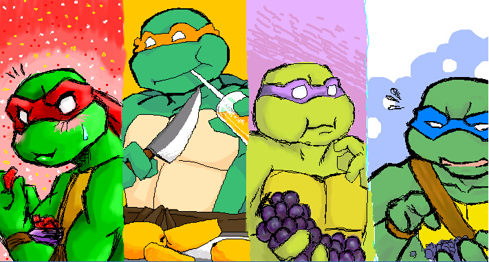 Fruity Turtles