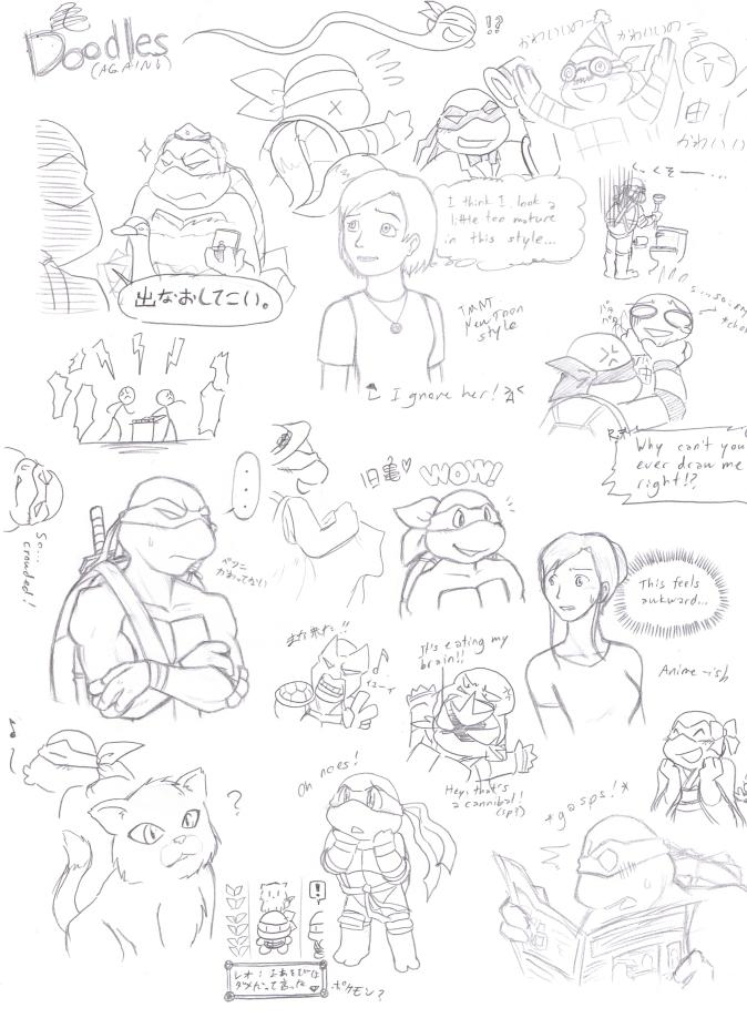 Big Page 'o' Doodles