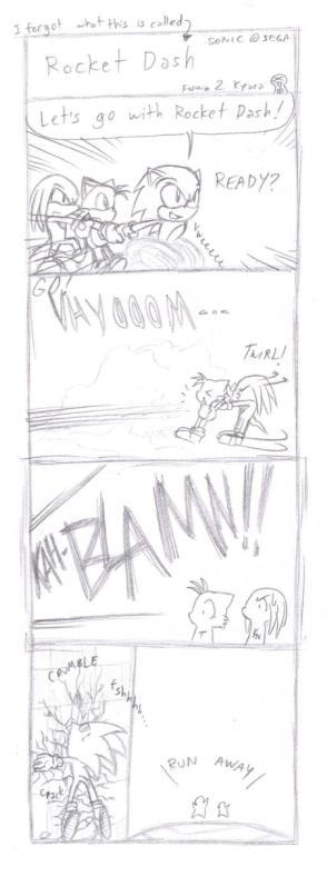 Rocket Dash by Fuwa2-Kyara on DeviantArt
