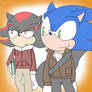 Dream Of Sonic And Shadow