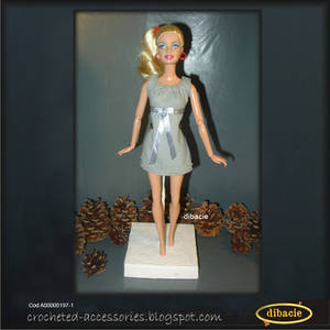 Fashion doll dress 3