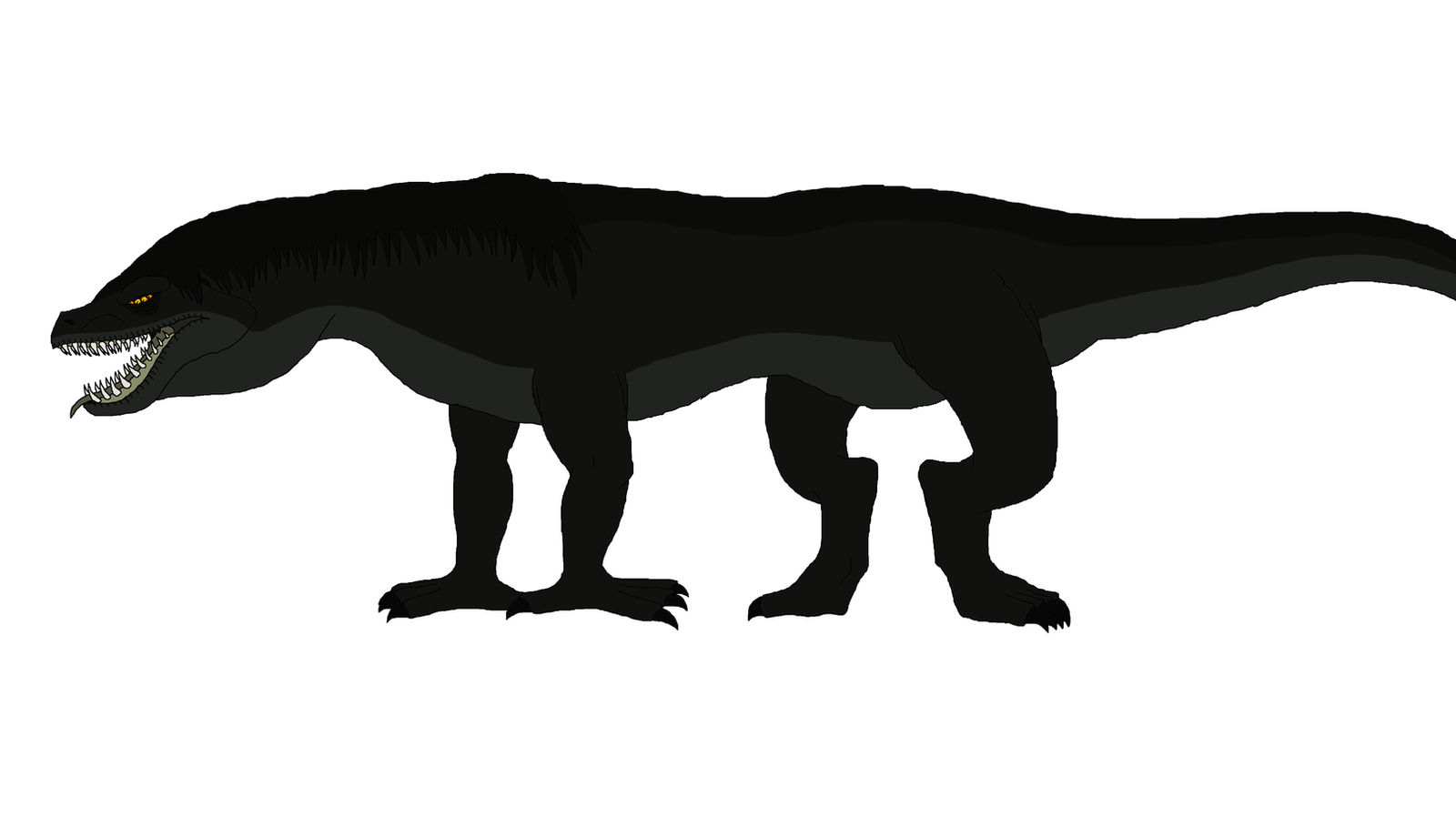 SCP 682 by Redspets on DeviantArt