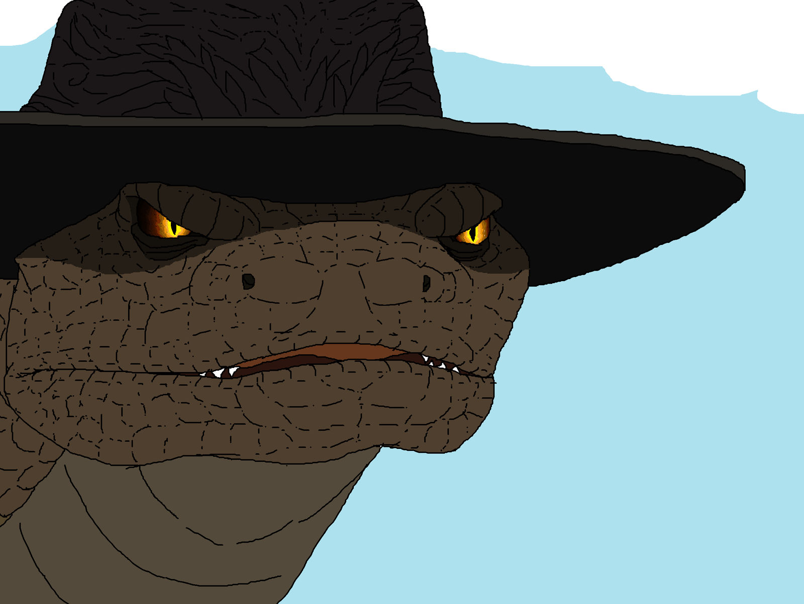 Rattlesnake Jake by Redspets on DeviantArt