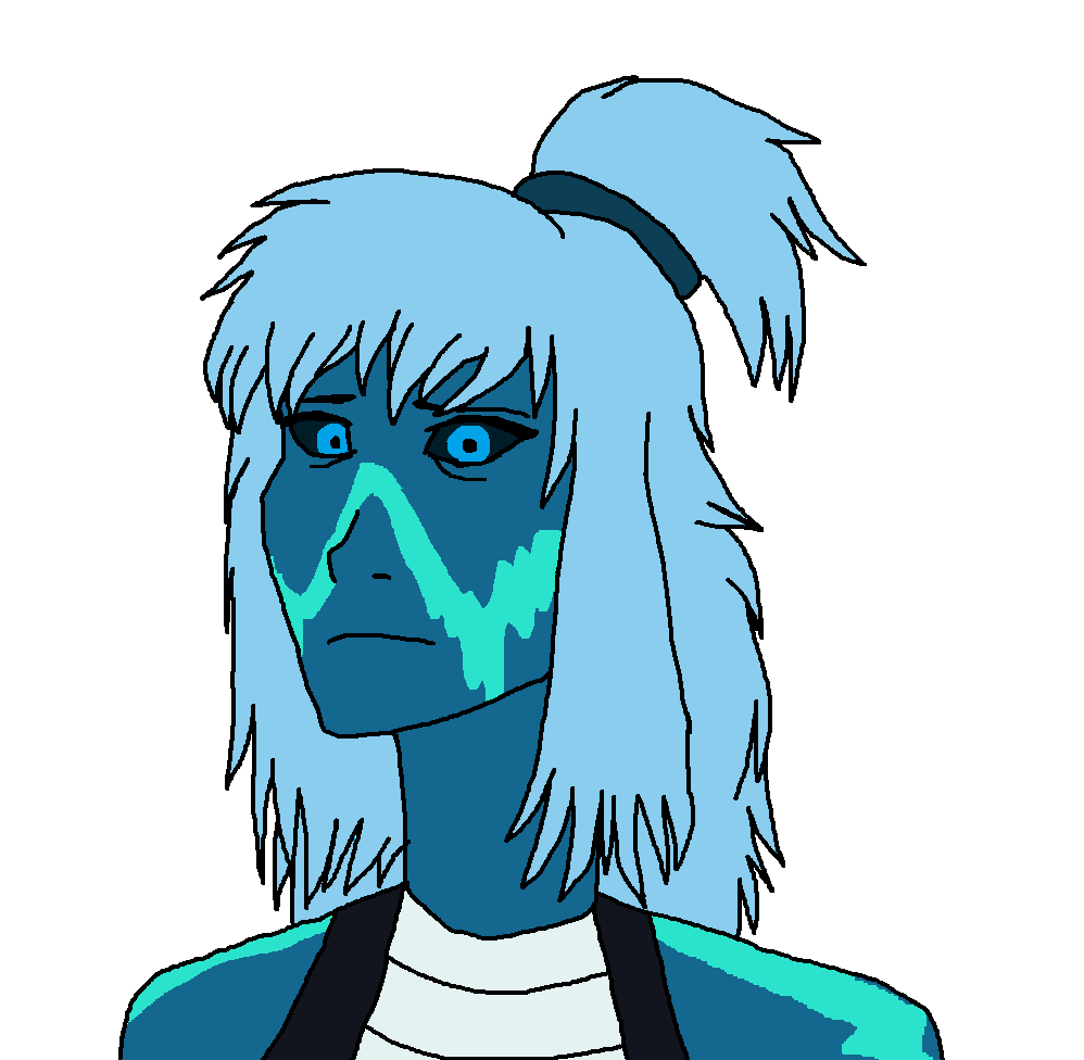 Blue Zircon