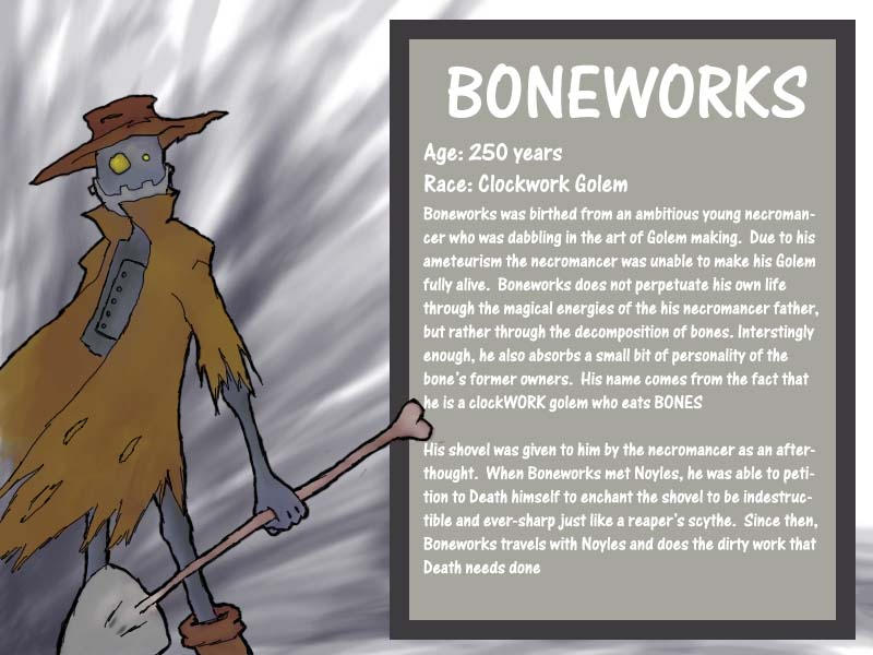 Boneworks Drawing BoneWorks by ElmoShine on DeviantArt