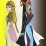 :Finished: Midna and Zelda