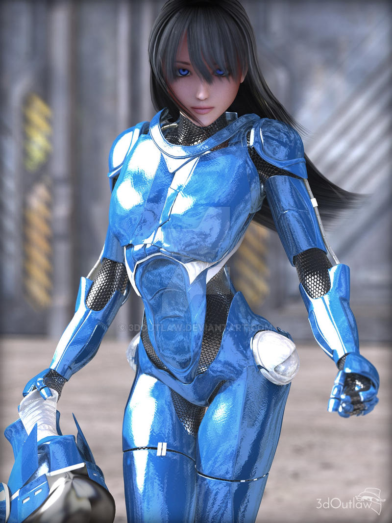 Blue Armor