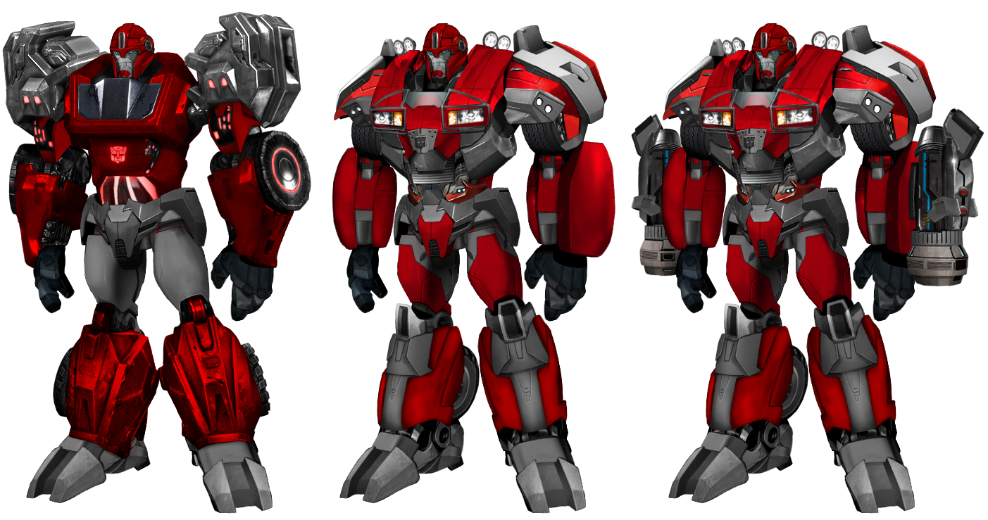 Transformers prime ironhide v2. by iron dude on DeviantArt