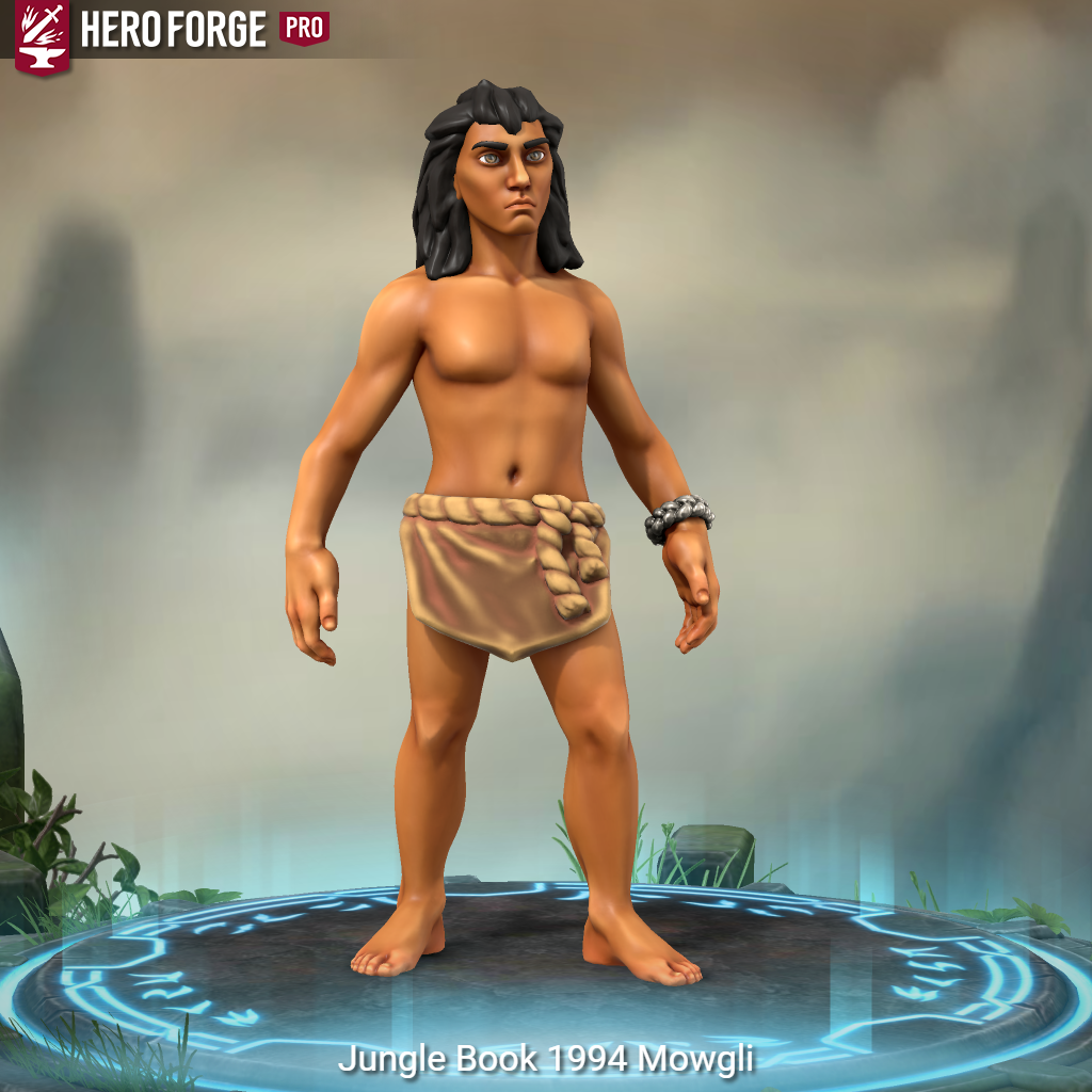 Mowgli top action figure