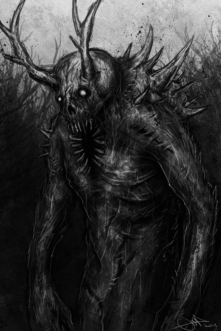 Demon In Woods