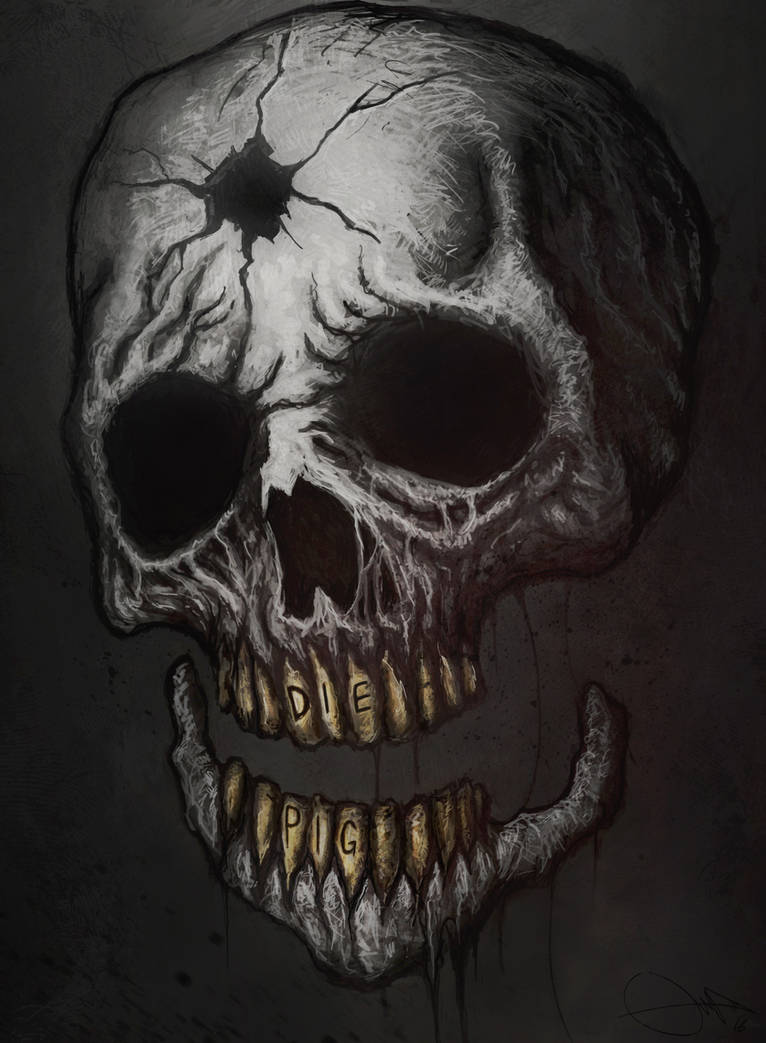 Skull by Eemeling
