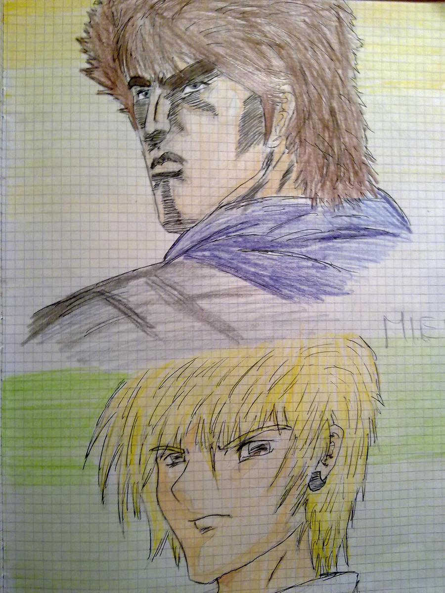 Ken Shiro Battle Rapper ken shiro by gaforceworld on DeviantArt