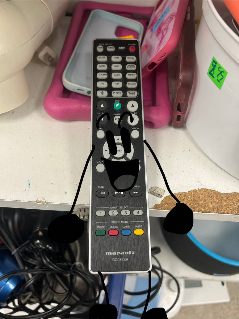 Villain Remote Remote by ag4322 on DeviantArt