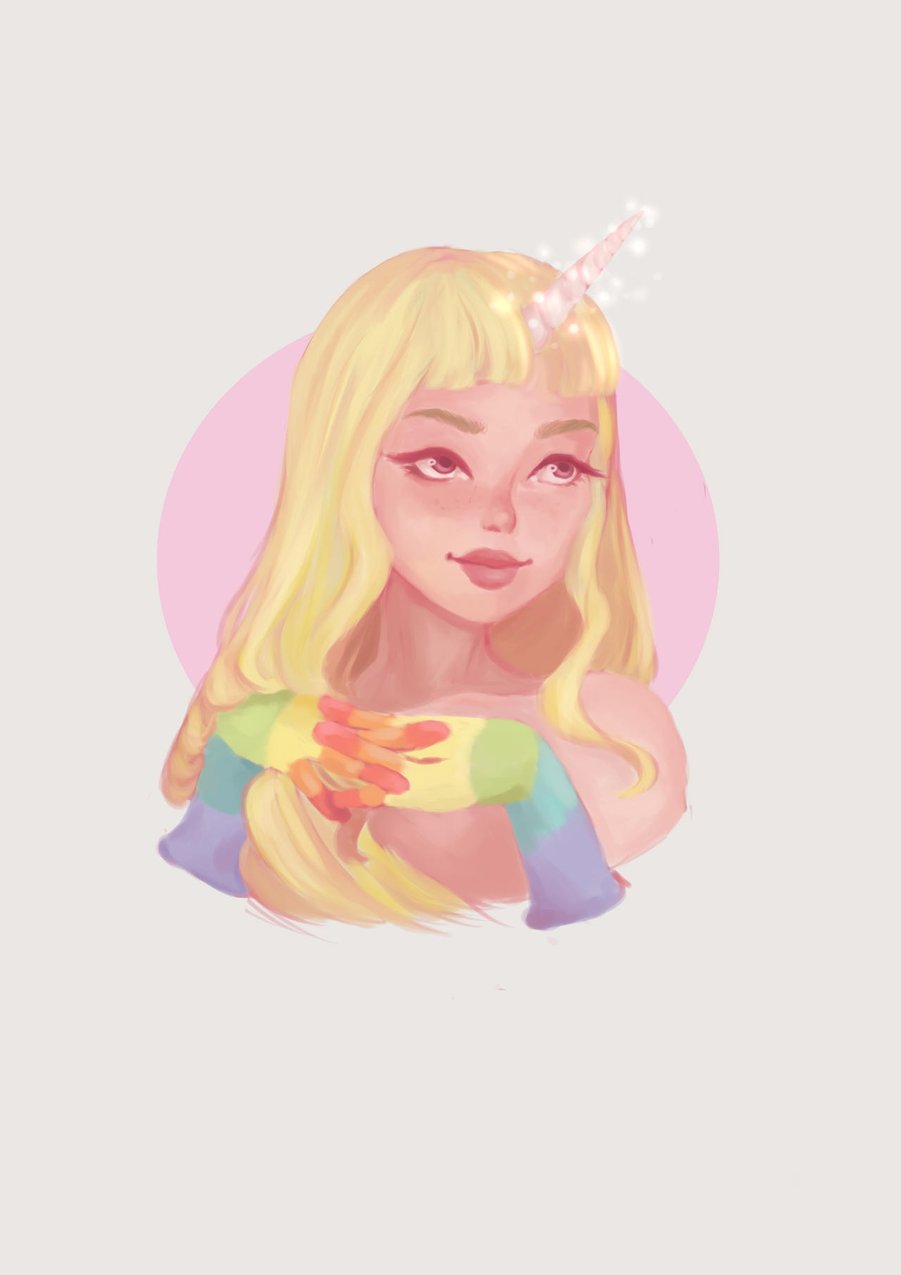 Lady Rainicorn by ambergeneva on DeviantArt