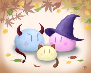 Dango Halloween