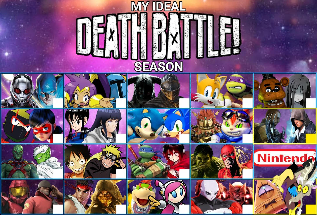 DEATH BATTLE Predictions , Claims, and Misc. on DEATH-BATTLE-4-ALL -  DeviantArt