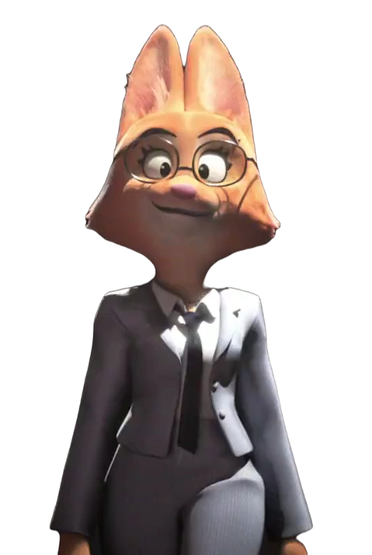 Diane Foxington Render By ThenewAOImproved On DeviantArt diane-foxington-render-by-thenewaoimproved-on-deviantart