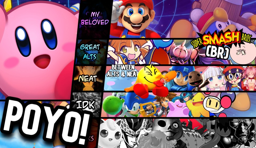 Kirby MU Tier List by ThenewAOImproved on DeviantArt