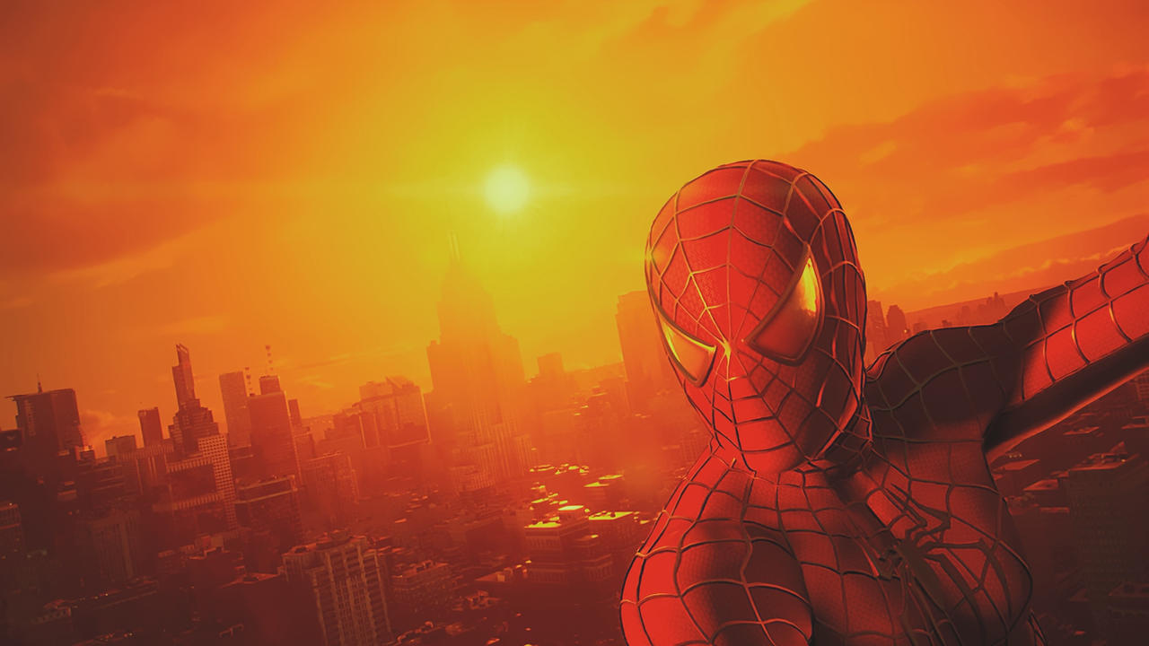 Sam Ralph Sunset Sam Raimi Sunset style by johsn608 on DeviantArt