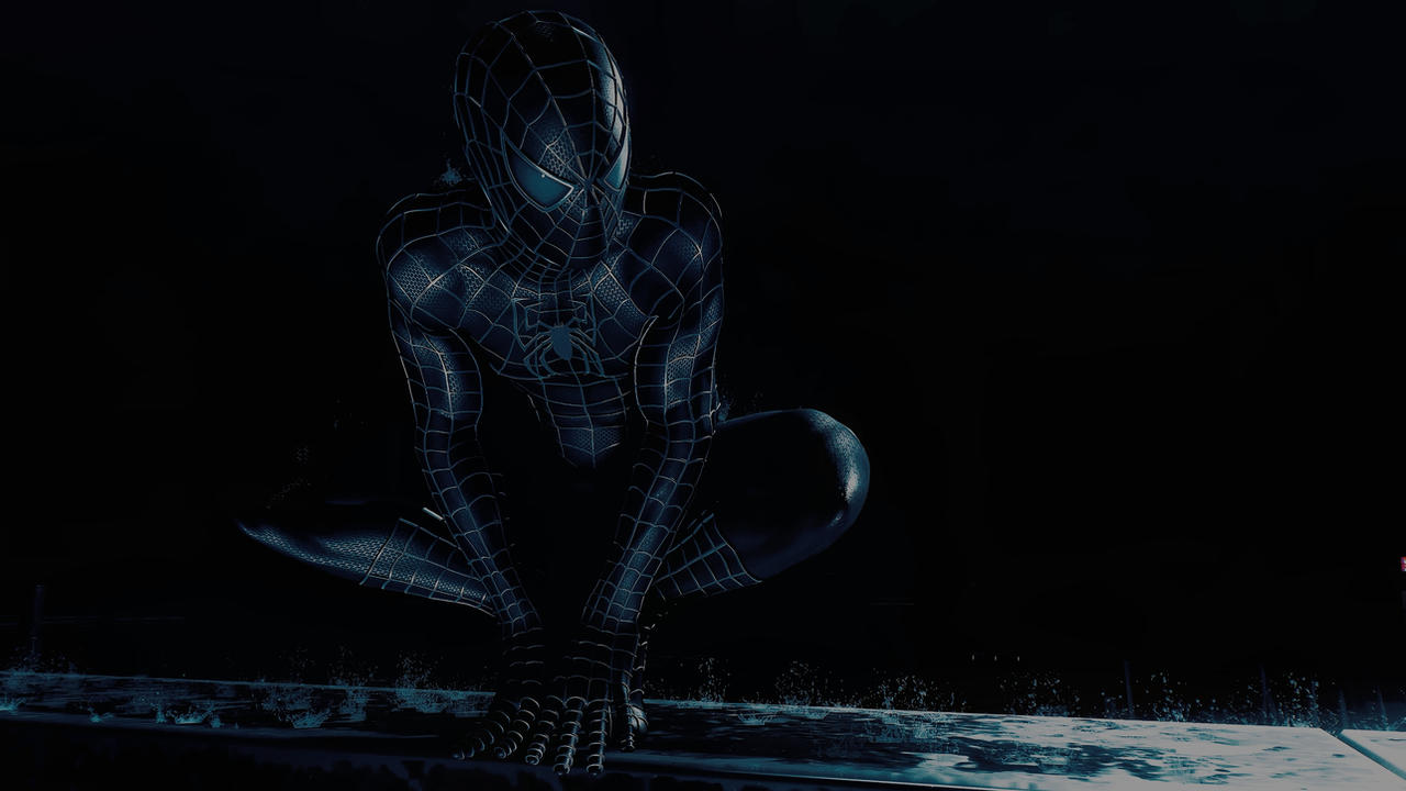 Sam Raimi Back Logo Sam Raimi Black Suit Style Wallpaper by johsn608 on DeviantArt