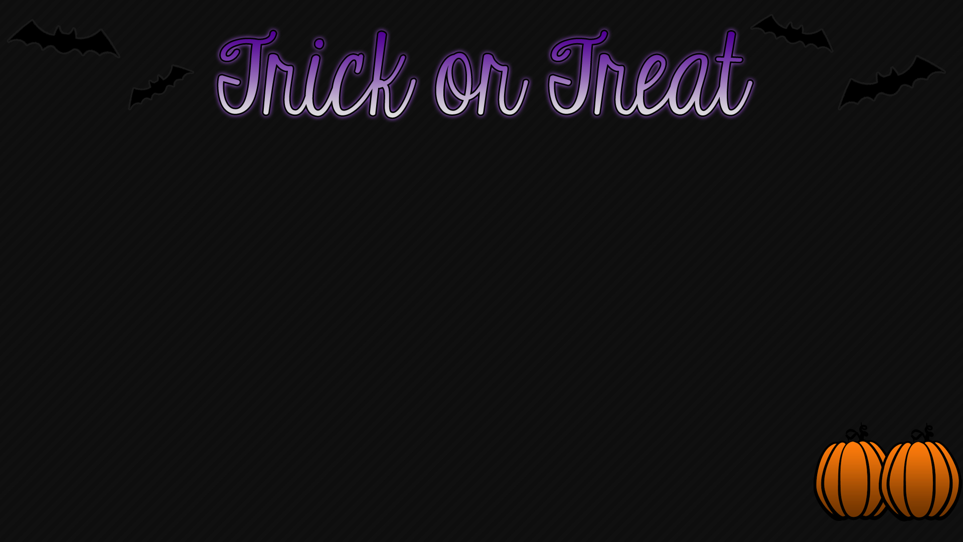 Trick or Treat Halloween Wallpaper 1920x1080