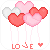 PAID AVATAR: Love Balloons