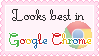 Looks best in Google Chrome Stamp