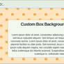 Halloween Pixel Pumpkins - Custom Box Background