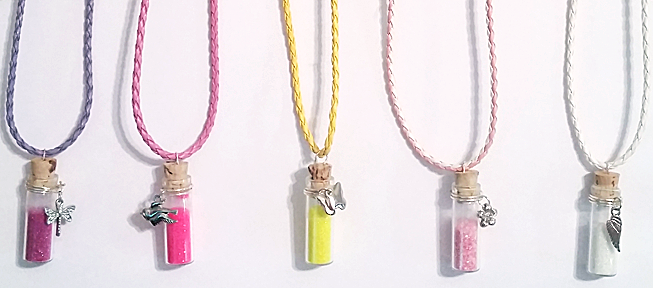 Glass Vial Necklaces