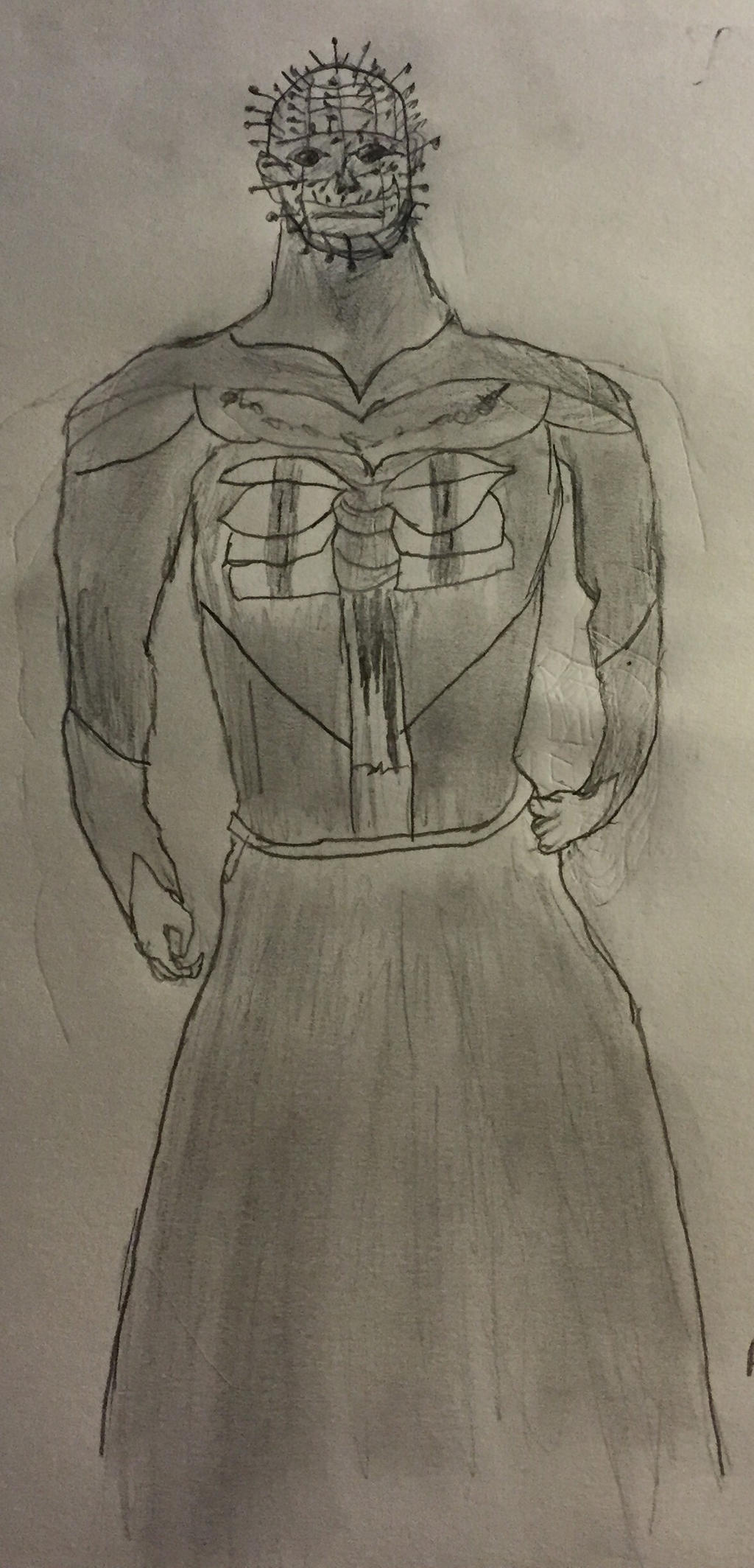 Pinhead by SephirothZilla on DeviantArt