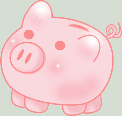 Kawaii Piggy Bank