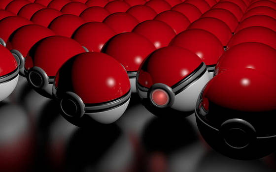 Pokeballs  2 [1680*1050]