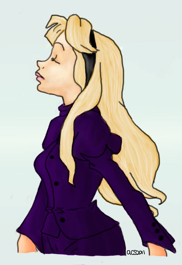 Snobby Alice- digital by sahawkfire on DeviantArt