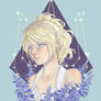 Lunafreya poster-like design?