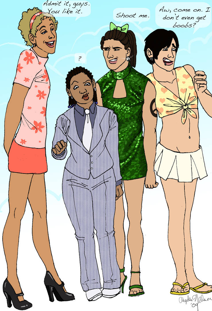 Crossdressing Fun by wandaluvstacos on DeviantArt