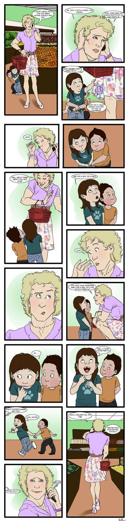 Honest Children by wandaluvstacos
