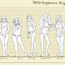 More Body Type Charts