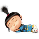 Agnes of Despicable Me PNG