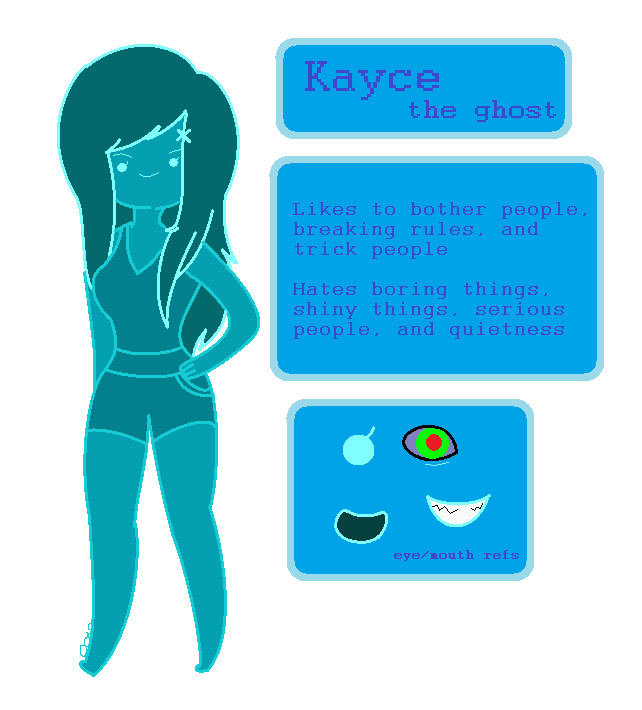 Kayce ref