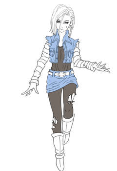 Android 18 wip